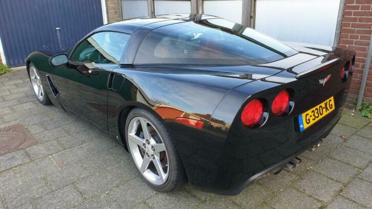 Corvette C06 Targa 6L V8 met Z51 package