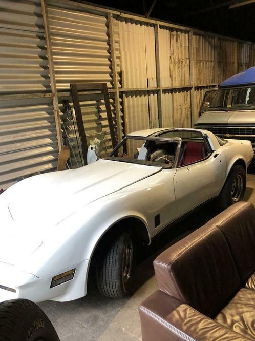 Corvette C3 stingray 1980 als nieuw afbouwproject