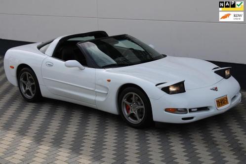 Corvette C5 5.7 V8 Coup 344PK Automaat Leder Head-Up UNIEK