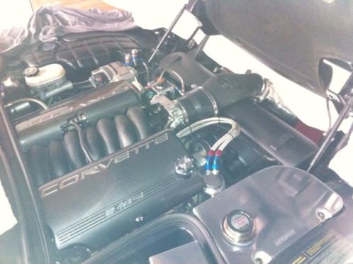 Corvette C5 enginecovers