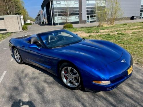 Corvette cabrio V8 Speciale uitvoering