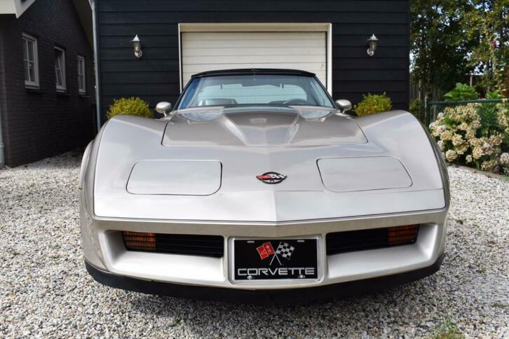 Corvette Collector Edition met 8700 originele Miles 