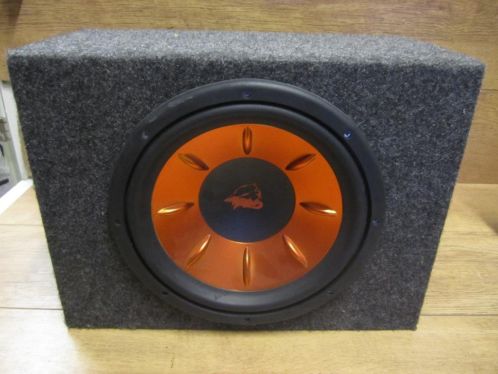 Cougar Subwoofer 100watt  In zeer nette staat