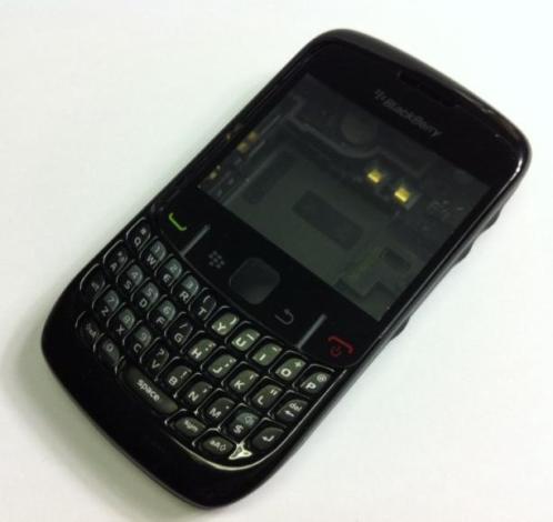 Cover Blackberry 8520 Curve zwart Origineel