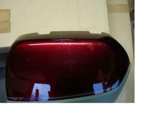 COVER COMP., L. SADDLEBAG R114 ST1100 81550MAJ610ZB