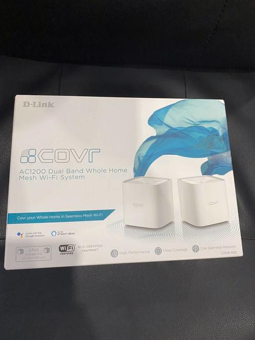 COVR-1102 AC1200 DualBand Whole Home Mesh WiFi System