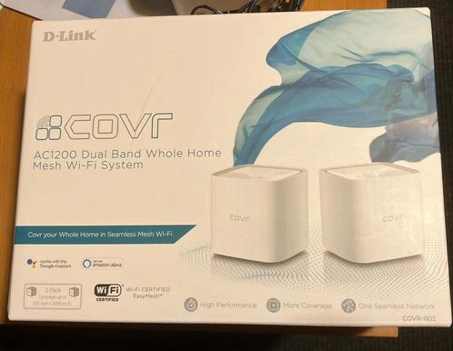 COVR-1102 AC1200 DualBand Whole Home Mesh WiFi System