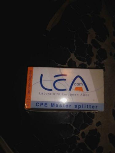 CPE master splitter..nieuw in doos