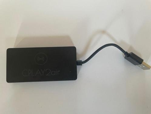 CPLAY2air adapter voor draadloos CarPlay