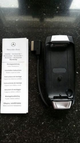 Cradle iphone 3 3G voor Mercedes 