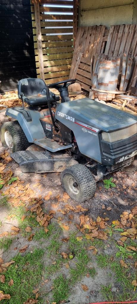 craftsman,15.5HP OHV TURBO COOL