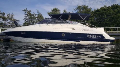 Cranchi 33 Sportcruiser Volvo Diesel 2003 Inruil Mogelijk 