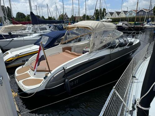 CRANCHI  CSL 28  met 2x  Volvo Penta Diesel Motoren