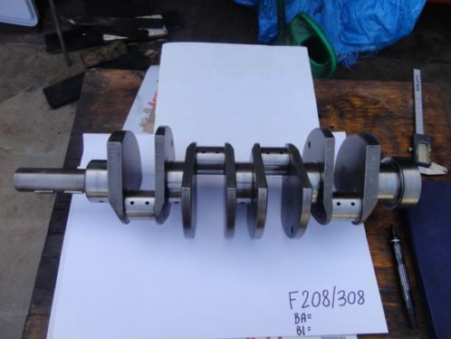 Crankshaft for Ferrari 208308