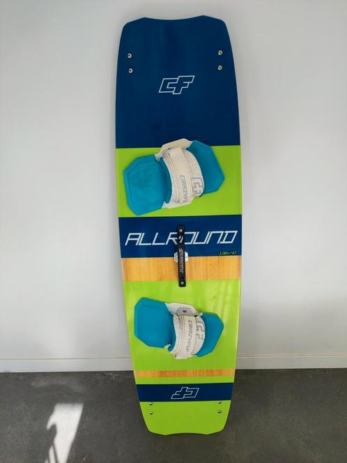CrazyFly allround kiteboard 138x40
