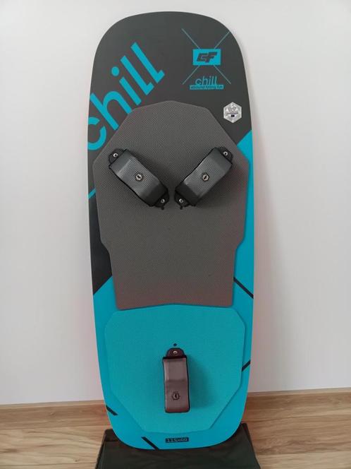 CrazyFly Chill board and Cruz 1200 foil