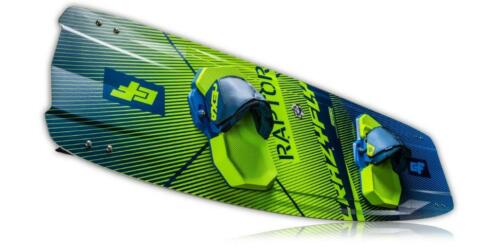 CrazyFly Raptor 2020 - 137x41 Kiteboard - Nieuw compl  B.O.