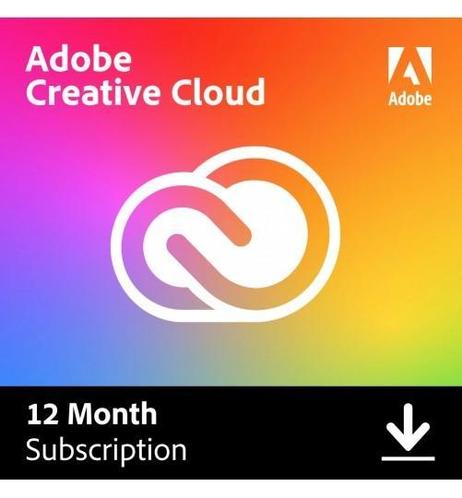 Creative Cloud (alle apps), 1 Jaar, 124.95