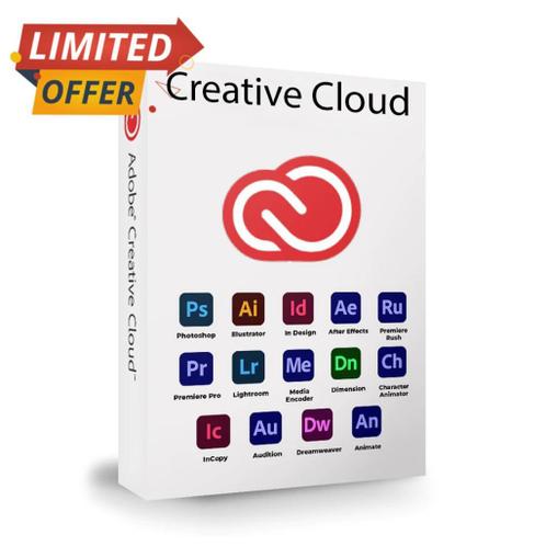 Creative Cloud apps Onbeperkt