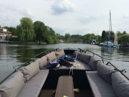 Creeer je eigen sloep of grachtenboot samen met ons 