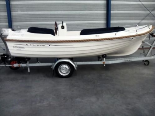  Crescent allure 17 met 10 pk honda motor en marlin trailer