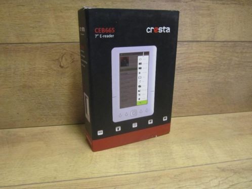 Cresta CEB665 7034 E-reader Nieuw in doos