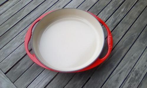 Creuset tarte tartin schaal, 28 cm