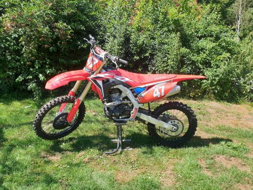 CRF 250 2021 ZGAN 6 uur