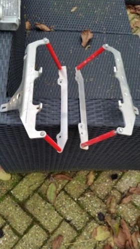 Crf 450 radiator bescherming 