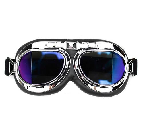 CRG chrome pilotenbril Glaskleur Multi-kleur
