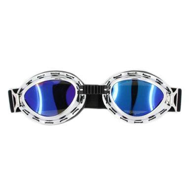 CRG chrome steampunk motorbril Glaskleur Multi-kleur