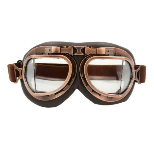 CRG vintage pilotenbril Glaskleur Helder