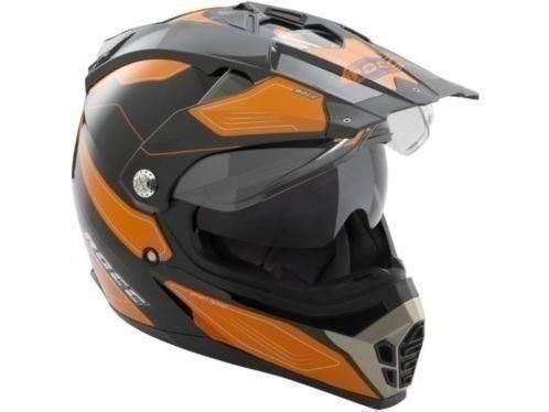 Cross Onoffroad helm wit  zwart en meerdere kleuren Nieuw 