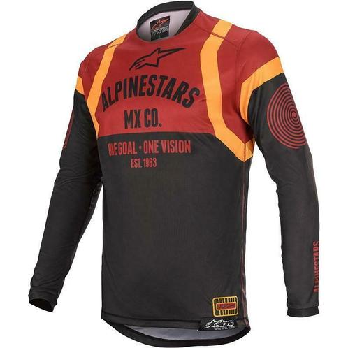 Cross shirt Alpinestars Racer Tech Flagship  MAAT LXL