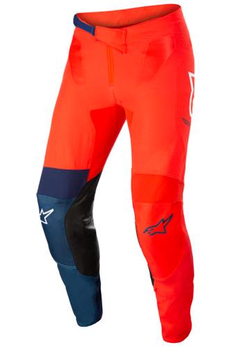 Crossbroek Alpinestars Supertech Blaze Rood-Blauw-Wit