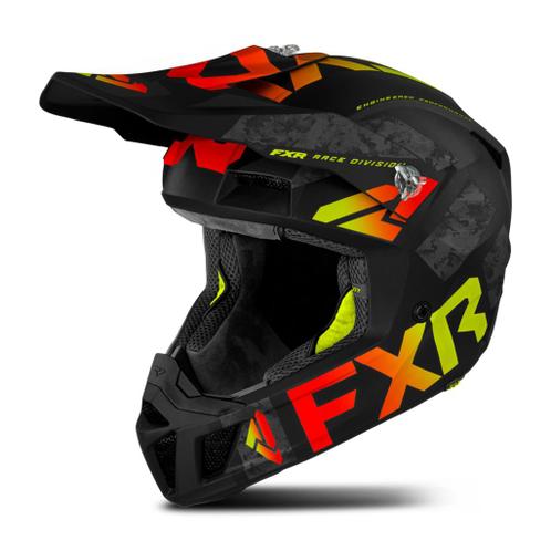 Crosshelm FXR Clutch Evo LE Inferno (Crosshelmen, Helmen)