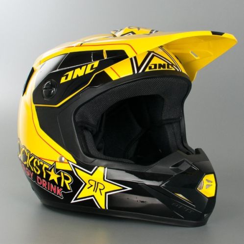 Crosshelm One Industries Atom Rockstar Geel (Crosshelmen)