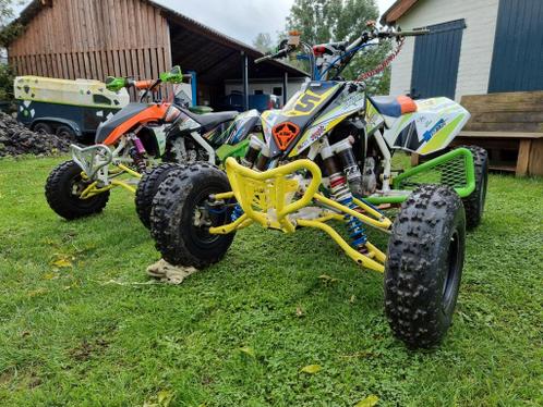 Crossklare KTM 505SX quads.