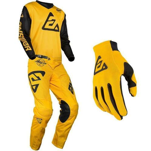 Crosskleding Set Answer Racing   Maat 34 en Large