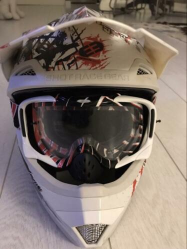 Crossmotor helm