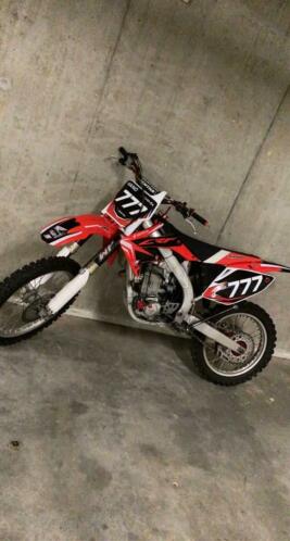 Crossmotor Honda crf 450 2009