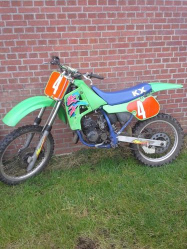 crossmotor kawasaki kx 125