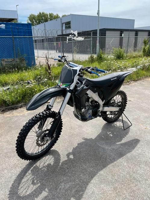 Crossmotor Kx 250 F - 2016 - onderdelen en overige spullen