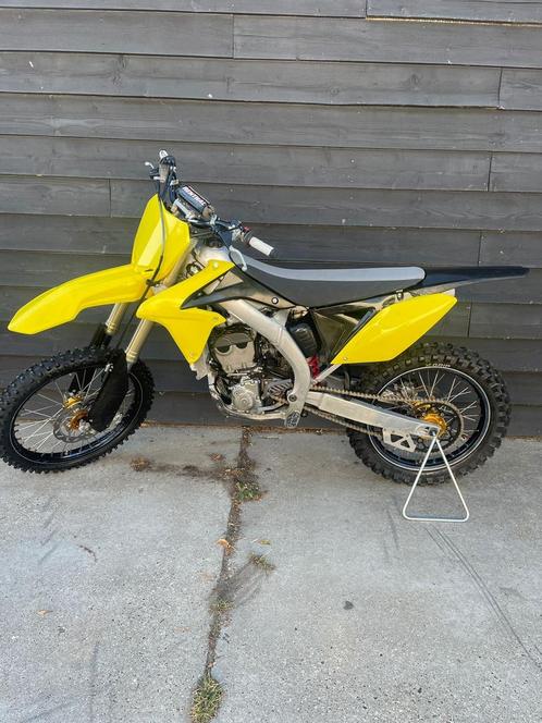 crossmotor suzuki rmz 250 4t