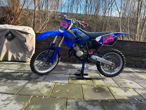 Crossmotor Yamaha yz 125