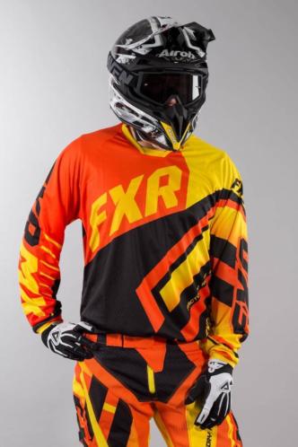 Crosstrui FXR Factory RD Geel-Oranje (Motocross-Outfit)