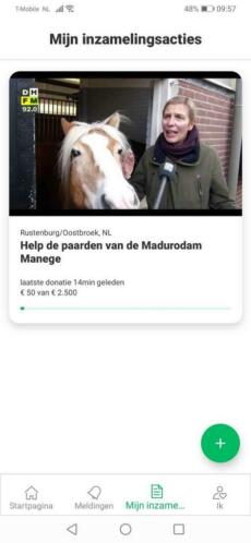 Crowdfunding Madurodam Manege