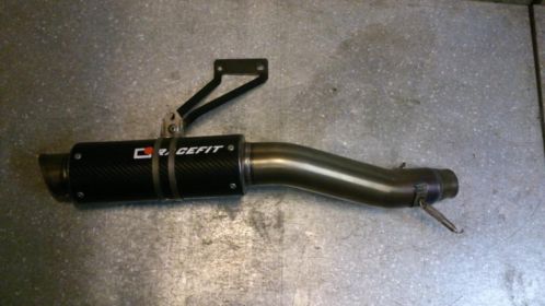 Crowler Racefit Uitlaat Demper Suzuki GSXR 600 750 2004 05 