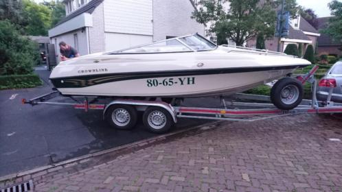 Crownline 180 bowrider bj 2000 4,3 ltr V6 Mercruiser 190 pk