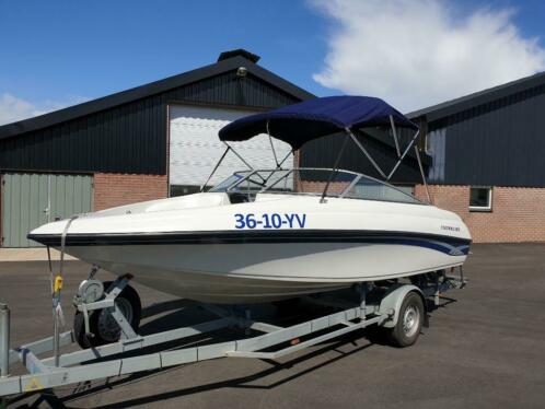 Crownline 180BR Bowrider speedboot als NIEUW 